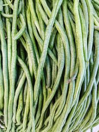 Full frame shot of vegetables for sale in market