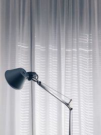 Close-up view of camera