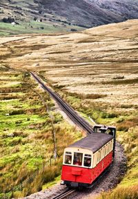 Train at snowdonia national park