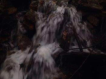 Waterfall in forest