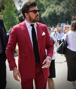 Full length of man standing outdoors