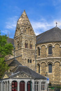 Munsterkerk is an old 13th century our lady church in roermond, netherlands