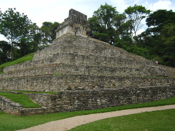 Old ruins of temple