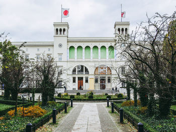 View of historical building against sky