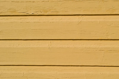 Full frame shot of wooden wall