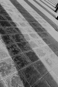 Full frame shot of shadow