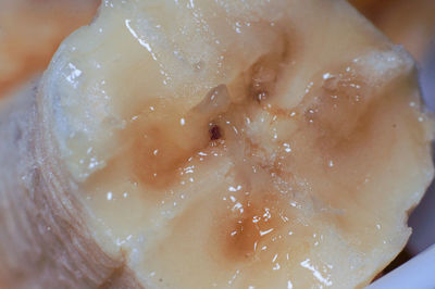 Close-up of ice cream in bowl