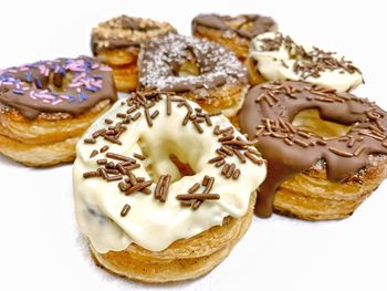 Close-up of chocolate cake