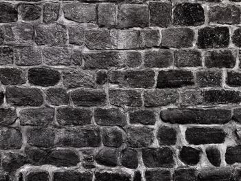Full frame shot of brick wall