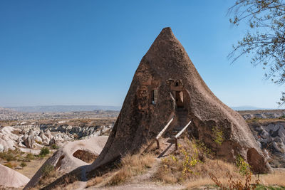 View of old ruins