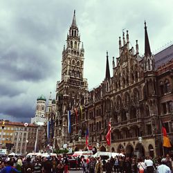 View of cathedral against sky