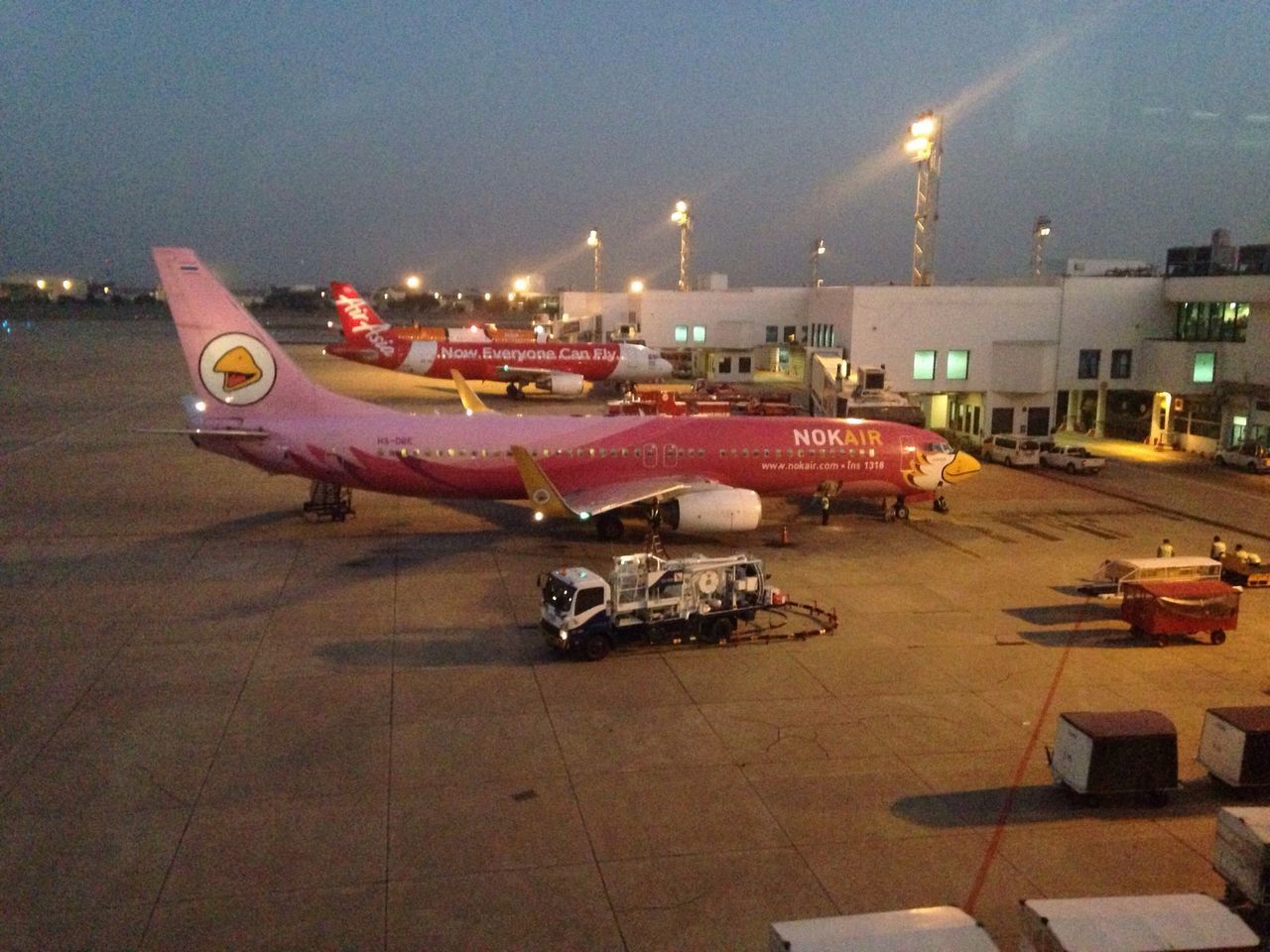 Nok Air Flight DD 9407