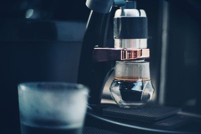 Close-up of coffee cup