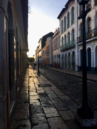 View of buildings in city