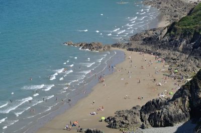 Plouha on the brittany coast