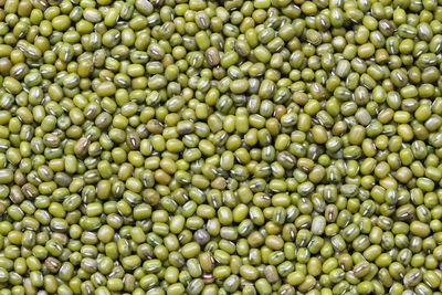 Full frame shot of green beans