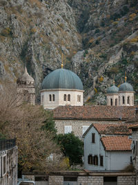 Buildings in town