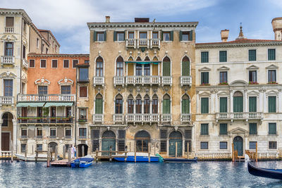 View of buildings in city