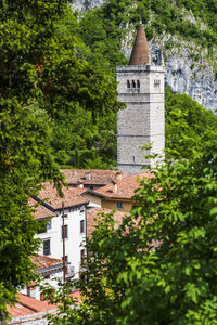 Ancient fortified village of gemona del friuli. italy