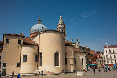 Church of santa maria formosa in venice built in 1492