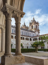 View of historic building against sky