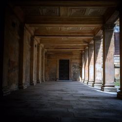 Corridor of building