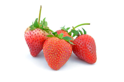 Close-up of strawberries