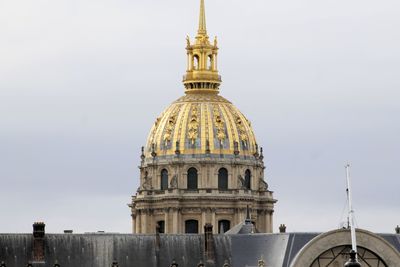 Cathedral against sky in city