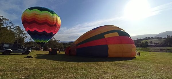 hot air balloon