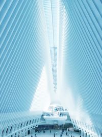 The oculus view of modern tunnel