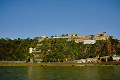 Koblenz, germany, rhine valley