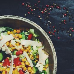 Close-up of food in bowl