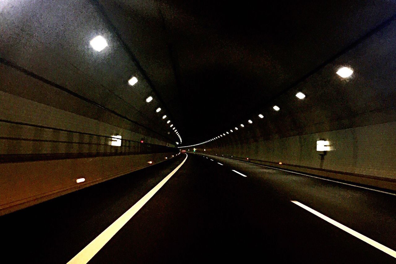 VIEW OF TUNNEL