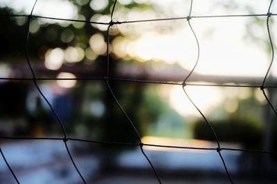 Full frame shot of fence