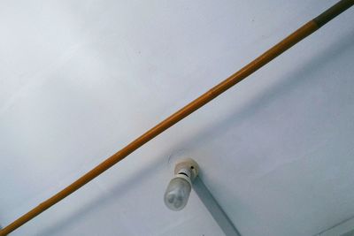 Low angle view of wall