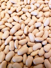 Full frame shot of garden beans