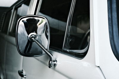 Car side mirror vw van