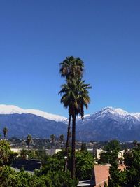 Scenic view of mountains