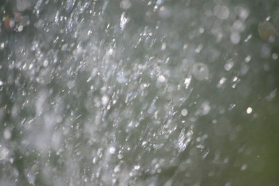 Full frame shot of water