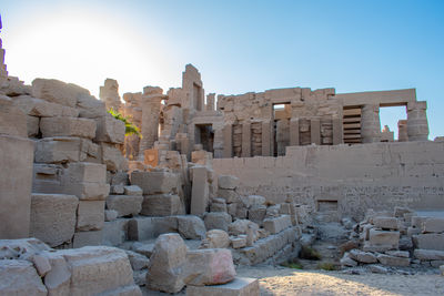 ruins