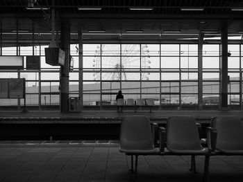 Interior of airport