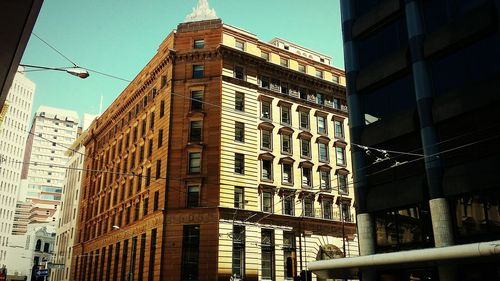 Low angle view of building