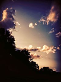 silhouette