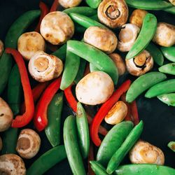 Full frame shot of vegetables