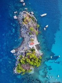 Parga island