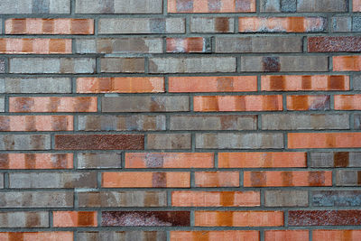 Full frame shot of brick wall