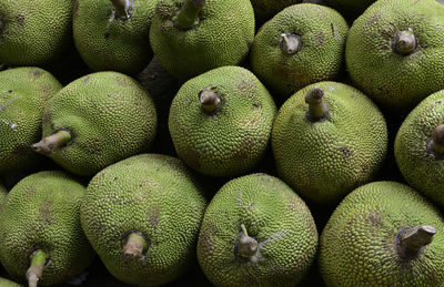 Full frame shot of jackfruits for sale