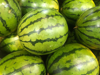 Close-up of fruits for sale in market