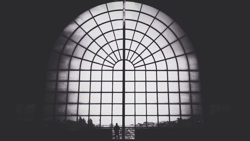 Low angle view of built structure