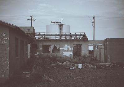 View of built structure against the sky